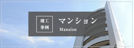 竣工事例 マンション Mansion