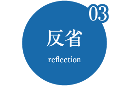 03反省 reflection
